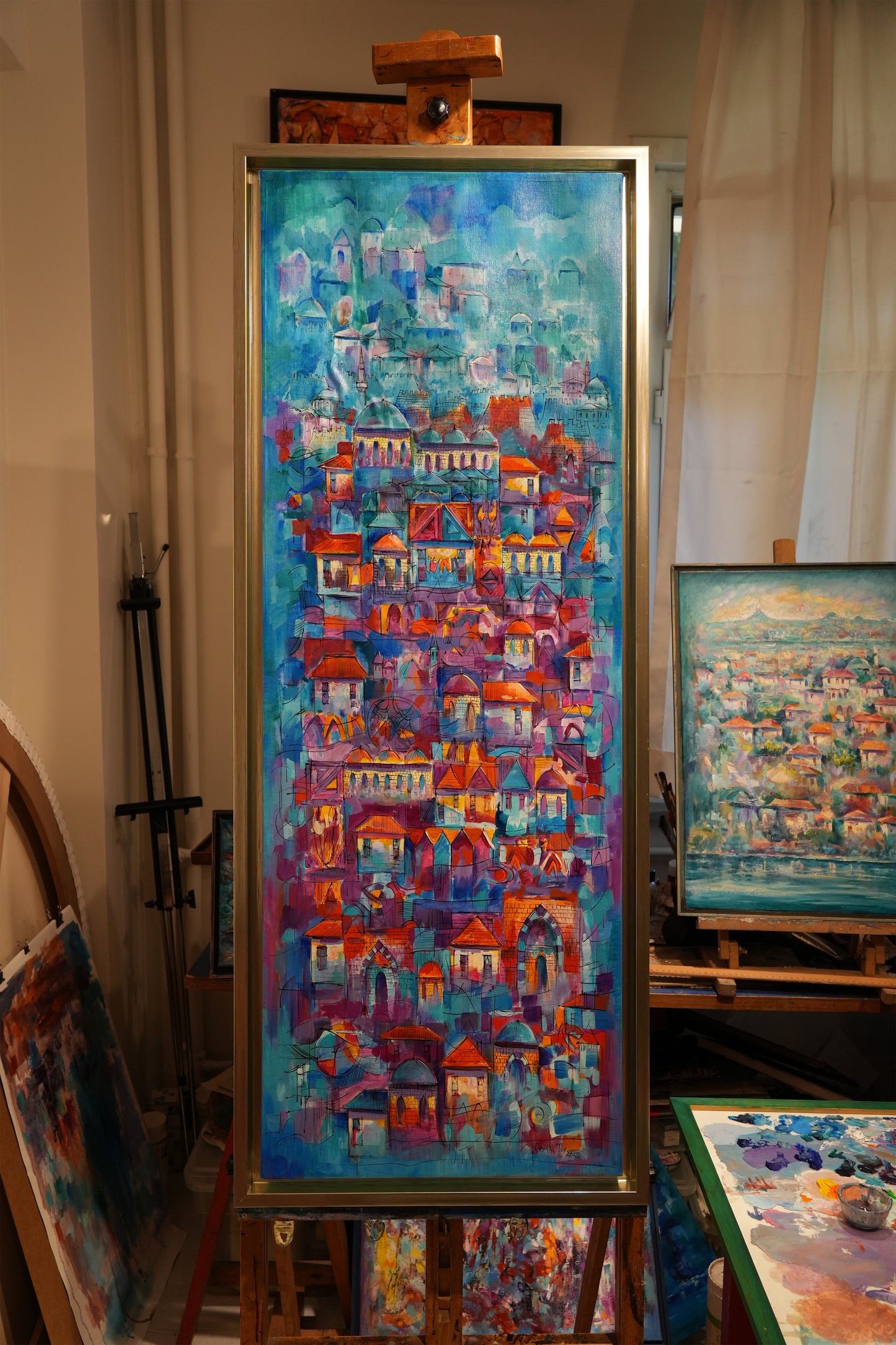 The City Reaching the Sky: Istanbul