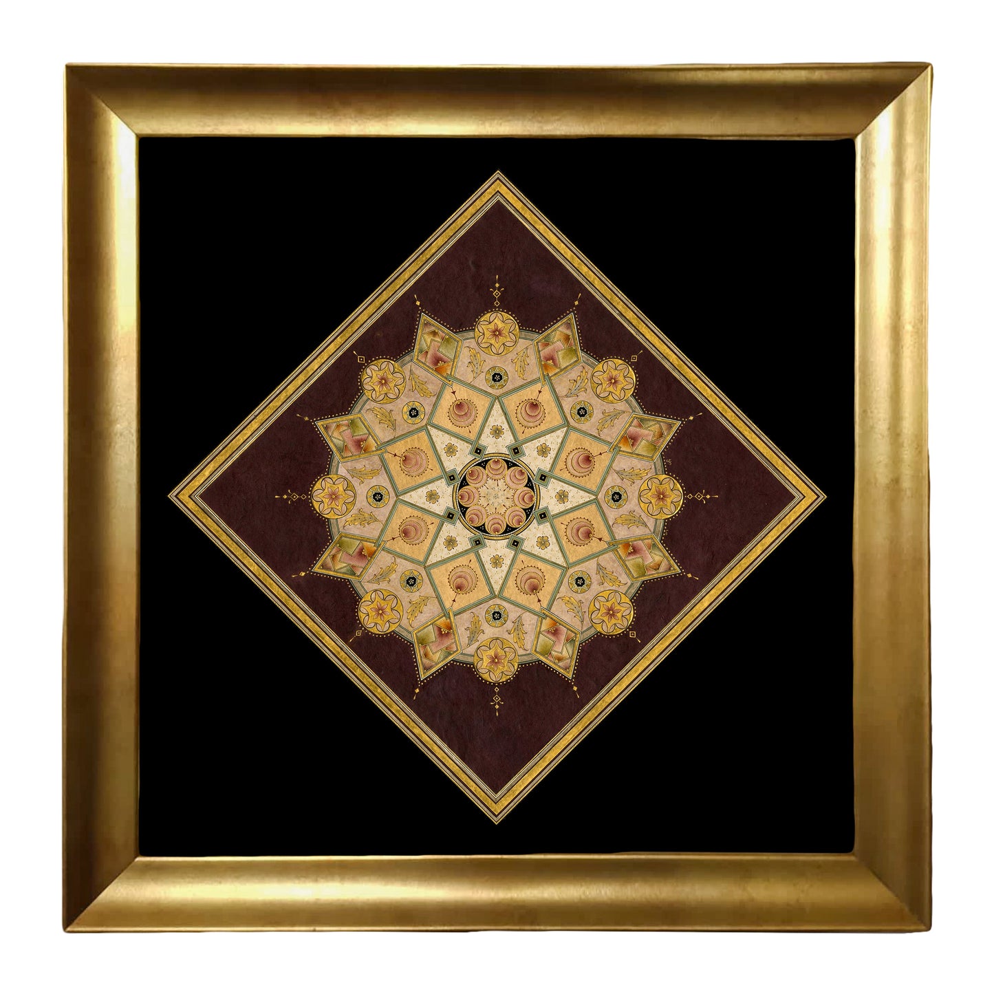 Islamic Pattern Wall Art