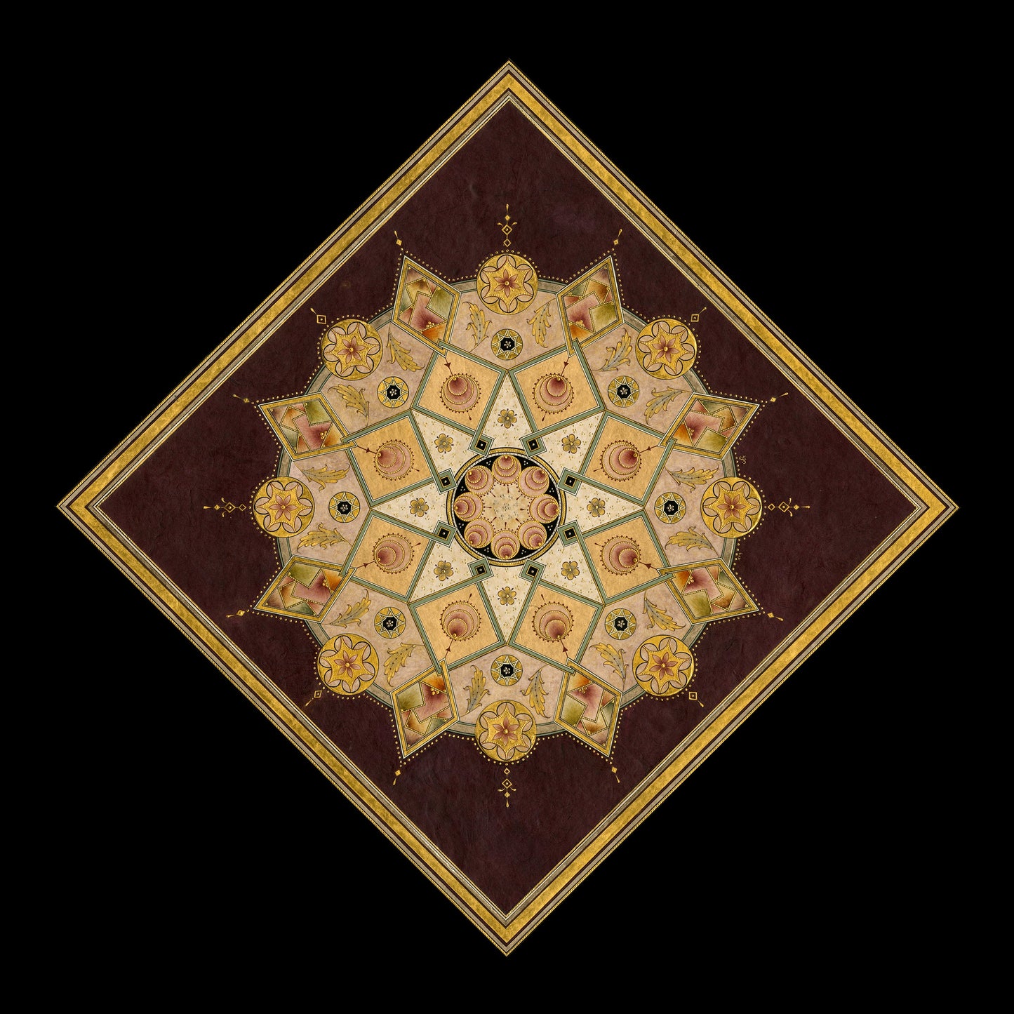 Islamic Pattern Wall Art