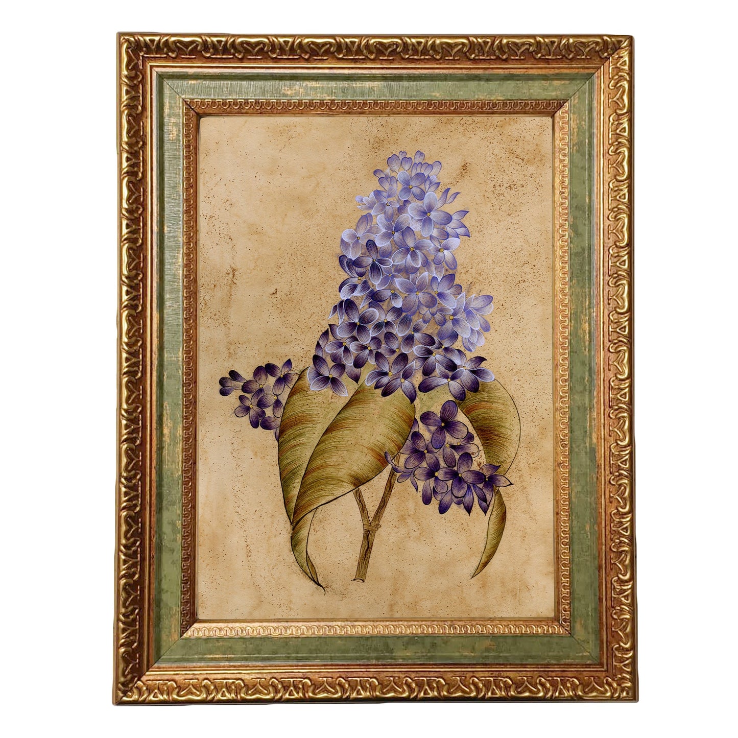 Hyacinth Floral Framed Wall Art