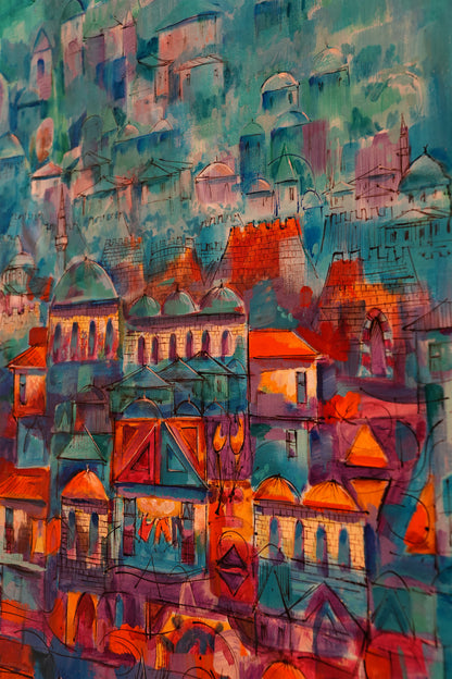 The City Reaching the Sky: Istanbul