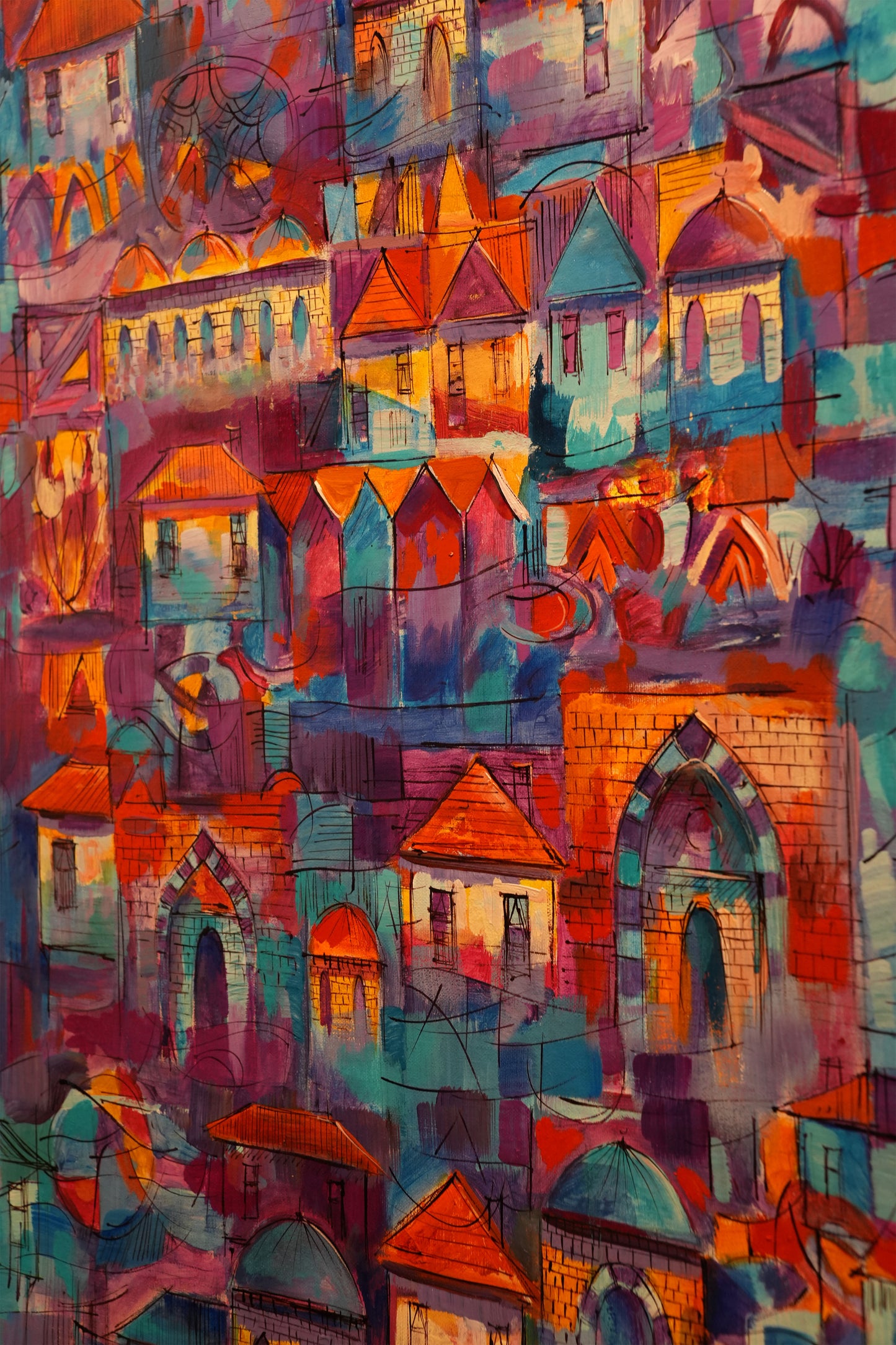 The City Reaching the Sky: Istanbul