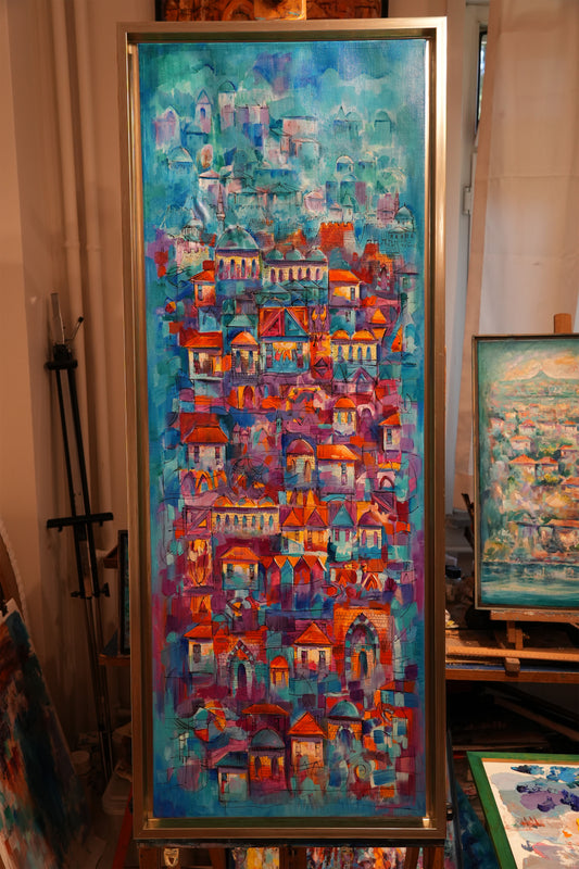 The City Reaching the Sky: Istanbul