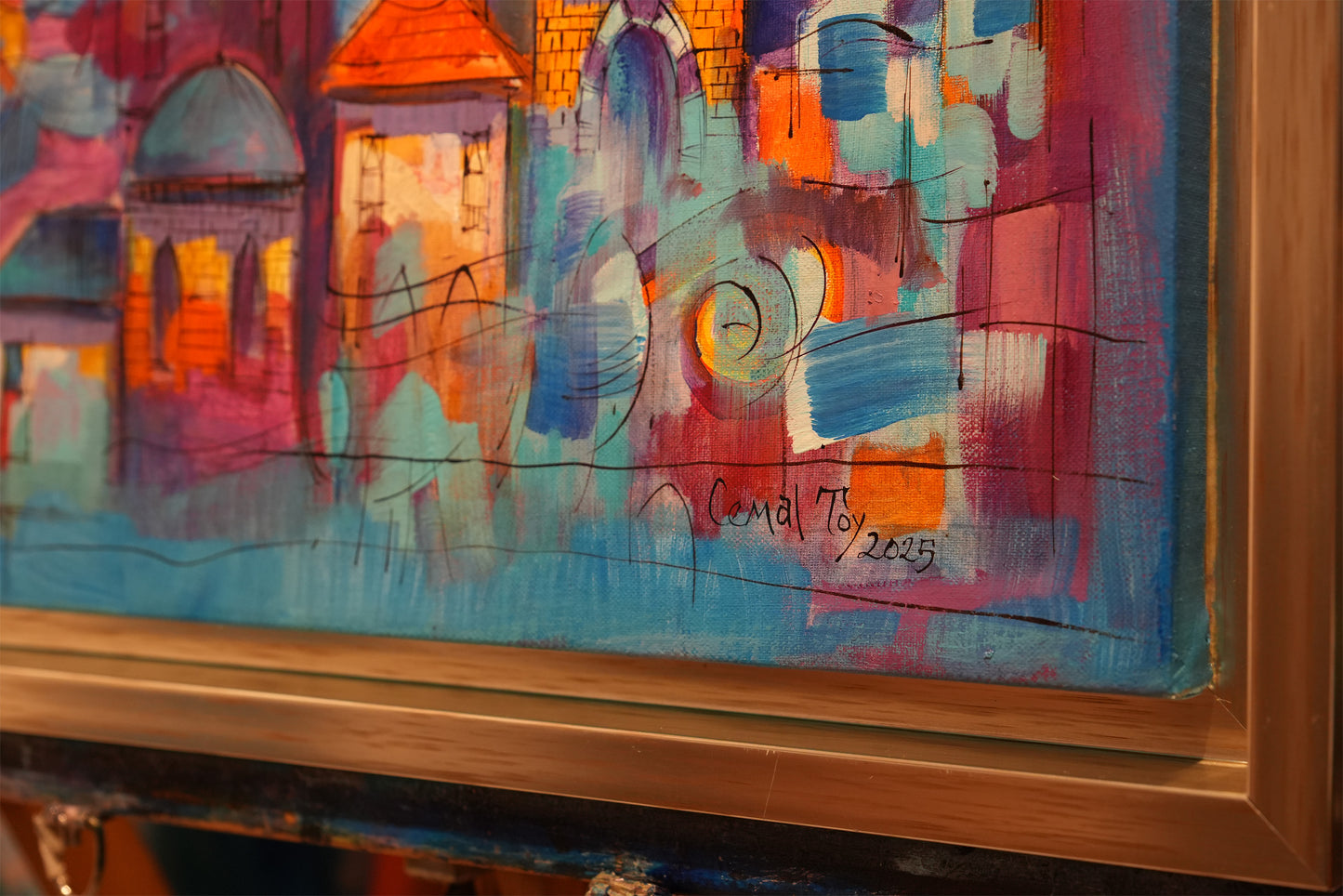 The City Reaching the Sky: Istanbul