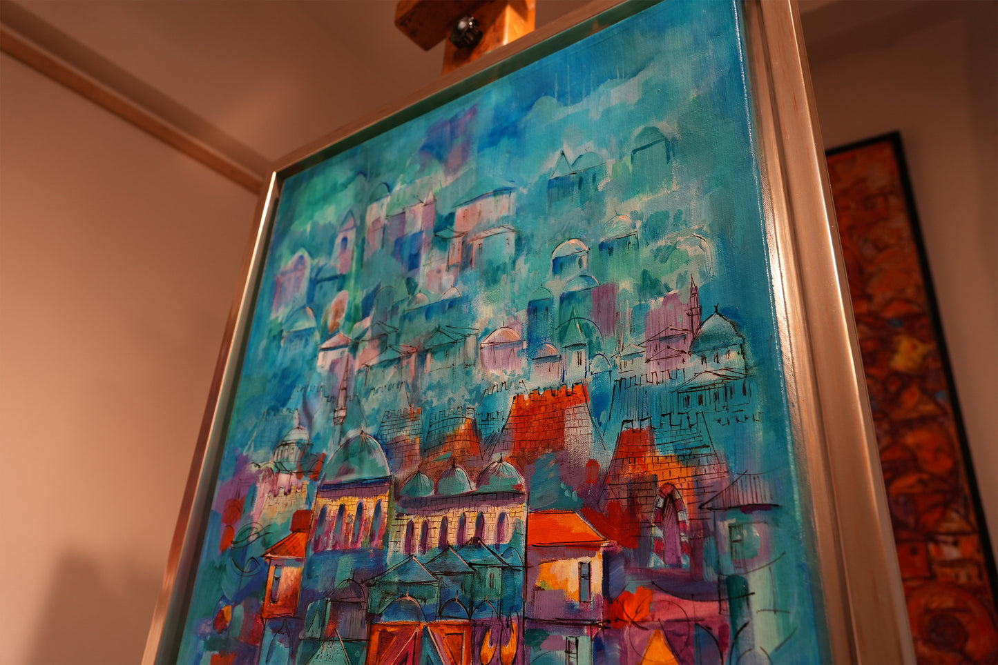 The City Reaching the Sky: Istanbul