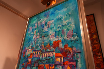 The City Reaching the Sky: Istanbul