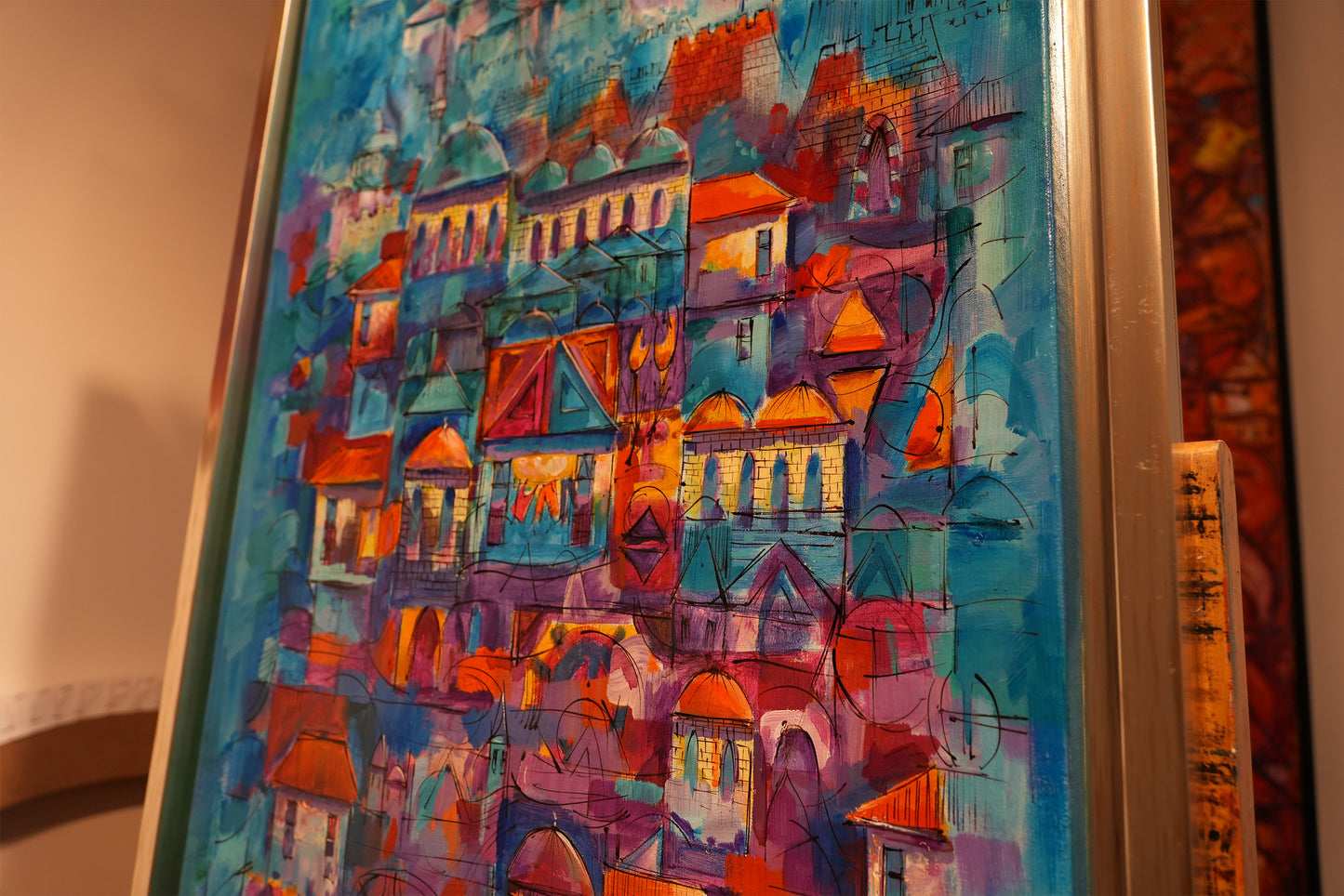 The City Reaching the Sky: Istanbul