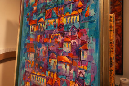 The City Reaching the Sky: Istanbul